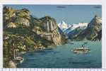 SUISSE - VIER - Waldstattersee - Brunnen   ---RECTO / VERSO ----Z29 - Andere & Zonder Classificatie