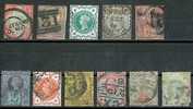 GREAT BRITAIN - 1887/1900 QUEEN VICTORIA - V2056 - Used Stamps