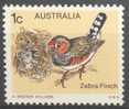 Australia 1978 Birds 1c Zebra Finch MNH - Nuovi