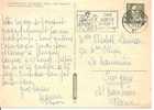 N° Y&t       CP   ARHUS  Vers    FRANCE    09 AOUT  1962 - Cartas & Documentos