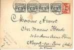 N° Y&t 273X4 +134      Lettre   DORDRECHT       Vers    FRANCE    06 NOVEMBRE  1940 - Lettres & Documents