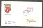 Sweden Deluxe TROLLHÄTTAN 1984 Cancel Cover Frederika Bremer Forbundet Womens Rights Heraldic Cachet - Covers & Documents