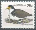 Australia 1978 Birds 25c Spur-wing Plover MNH - Nuovi