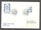 Sweden GÖTEBORG SFU-dagen På Liseberg Special Cancel Cover 1985 & Cachet - Storia Postale