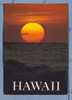 A910 OAHU HAWAII SUN SET VG - Oahu