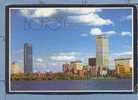 A917 BOSTON MASSACHUSETTS THE BACK BAY SKYLINE VG - Boston