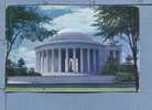 A921 WASHINGTON DC JEFFERSON MEMORIAL VG - Washington DC