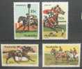 Australia 1978 Horse-racing Set Of 4 MNH - Ungebraucht