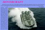 H-Hc -  3  ^^  #   Hovercraft    , ( Postal Stationery , Articles Postaux ) - Autres (Mer)