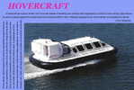 H-Hc -  7  ^^  #   Hovercraft    , ( Postal Stationery , Articles Postaux ) - Other (Sea)