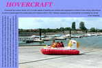 H-Hc -34  ^^  #   Hovercraft    , ( Postal Stationery , Articles Postaux ) - Autres (Mer)