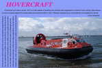 H-Hc -43  ^^  #   Hovercraft    , ( Postal Stationery , Articles Postaux ) - Autres (Mer)