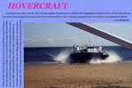 H-Hc -47  ^^  #   Hovercraft    , ( Postal Stationery , Articles Postaux ) - Autres (Mer)