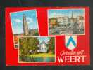 CPSM - Pays Bas - Groeten Uit WEERT ( Multivues MUVA ) - Weert