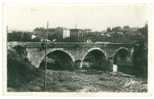 LANGOGNE (48) - CPSM - Le Pont D'Allier Et La Gare - Langogne