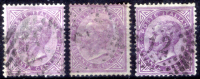 Italia-A.00029 - 1866 - Sassone: N.T21, 21a, 21b (o) - Privi Di Difetti Occulti. - Used