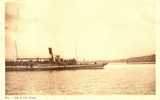 Lac Leman Bateau Montreux 1909 - Mon