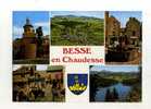 - BESSE-EN-CHANDESSE . VUES MULTIPLES - Besse Et Saint Anastaise