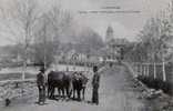 D15 - L´AUVERGNE - CANTAL - ARPAJON - VUE ANIMEE DE L´ENTREE DU VILLAGE - Arpajon Sur Cere