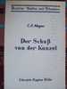 C.F.MEYER-Der Schuss Von Der Kanzel-Deutsche Kultur Und Literatur-librairie Eugène Belin-notice Notes En Frrançais - Autores Alemanes