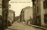 30 --  BESSEGES  --  QUARTIER DE LALLE -- LA RUE --  PETITE ANIMATION -- - Bessèges