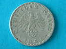 1941 A - 50 REICHSPFENNIG / KM 96 ( For Grade, Please See Photo ) ! - 50 Reichspfennig