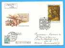 RUSSIA URSS FDC 1986  Impressionism Painting - Impressionismo