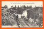 BRUYERES  -  Les Tunnels Sous Les Casernes D'infanterie ( Train ) - Bruyeres