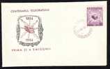 ROMANIA  1954 FDC TELEGRAPHES See Scan Image. - Telegraph