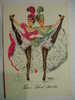 2593 DANCE DANZA  BALLET CABARET POSTCARD   YEARS  1950  OTHERS IN MY STORE - Tanz