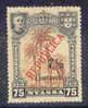 ! ! Nyassa - 1922 D. Manuel  7 1/2 C - Af. 102 - MH - Nyassaland