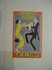 2615 TANGO DANCE DANZA COPY REPRO  POSTCARD YEARS 1980 OTHERS IN MY STORE - Baile