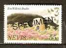 Nevis  1981  Scenes  55c  (**) SG.66a Optd. SPECIMEN - St.Kitts-et-Nevis ( 1983-...)