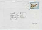 Greece Cover Sent To Denmark 1999 With Aeroplane Stamp - Covers & Documents