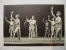 2619  SPARTACUS BALLET  BOLSHOI THEATRE DANCE DANZA RUSSIA RUSSIAN URSS   POSTCARD YEARS 1973 OTHERS IN MY STORE - Dance