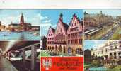 Zs1929 Chemin De Fer Metro Germany Frankfurt Not Used PPC Good Shape` - Subway