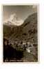 OLD FOREIGN 4082 - SWITZERLAND - SUISSE SWISS - ZERMATT M. MATTERHORN 4503 M - Matt