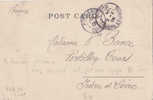 CARTE PORT-SAID1908   POTHION INDICE 11  (80 EUROS) - Autres & Non Classés