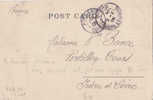 CARTE PORT-SAID1908   POTHION INDICE 11  (80 EUROS) - Other & Unclassified