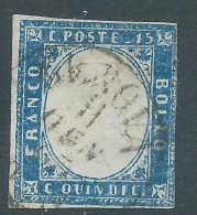 1863 REGNO USATO 15 CENT - RR1642-4 - Used