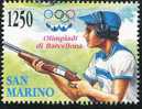 SAINT-MARIN SAN MARINO 1992 Y&T 1304** - Tir (Armes)