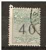 1924 REGNO USATO SEGNATASSE PER VAGLIA 40 CENT - RR1681 - Postage Due