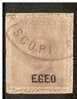 1912 EGEO USATO MICHETTI 50 CENT - RR1723-2 - Egée