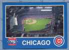 A948 CHICAGO ILLINOIS STADIUM WRIGLEY FIELD CUBS VG STADIO ESTADIO - Chicago