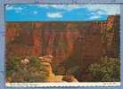 A960 ARIZONA GRAND CANYON NATIONAL PARK BRIGHT ANGEL LODGE VIEWPONTI VG - Grand Canyon