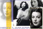 H - HD - 44  @  Hedy Lamarr  Hollywood Movie Star Actress     ( Postal Stationery , Articles Postaux ) - Acteurs