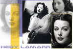H - HD - 44  @  Hedy Lamarr  Hollywood Movie Star Actress     ( Postal Stationery , Articles Postaux ) - Schauspieler