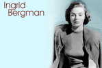 H - HD - 58  @     Ingrid Bergman  Hollywood Movie Star Actress     ( Postal Stationery , Articles Postaux ) - Actors