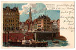 RAR Litho Hamburg - Messberg 1901 - Mitte