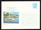 Romania 1978  Entier Postaux Cover  With Ship Danube Unused,code 96/78. - Schiffahrt